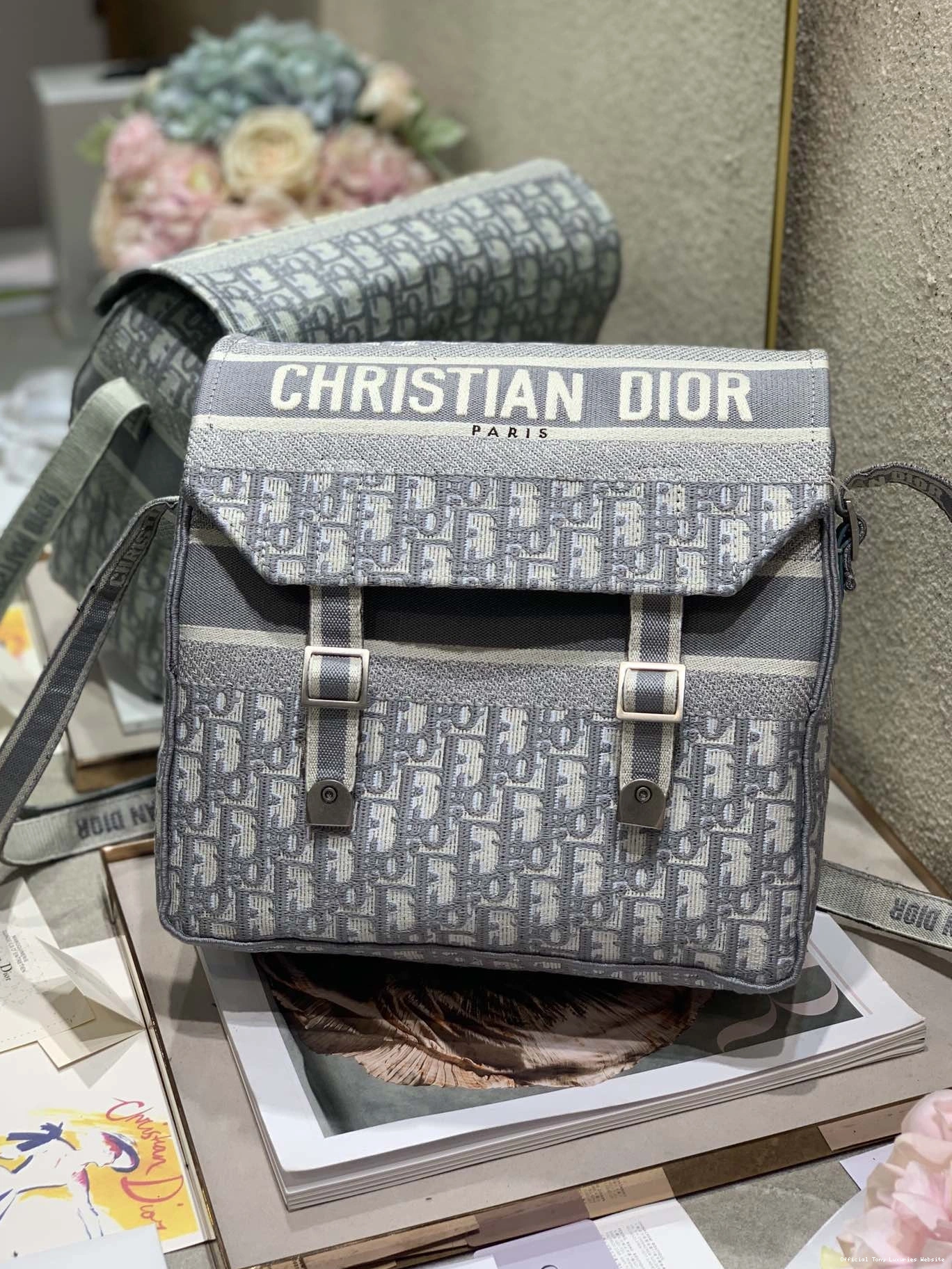 Tony Luxuries diroCAMP diro OBLIQUE BAG MESSENGER 0803